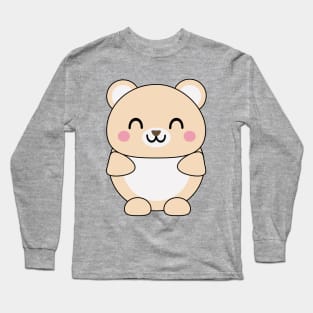 Cute Kawaii Baby Bear Long Sleeve T-Shirt